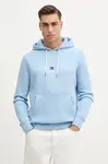 Tommy Hilfiger mikina s kapucí pánská s bavlnou