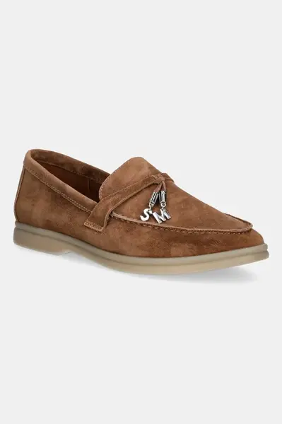 Steve Madden Semišové mokasíny Steve Madden Portland