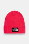 The North Face Dětská čepice The North Face TNF BOX LOGO CUFFED BEANIE
