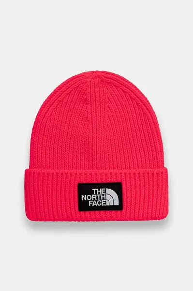 The North Face Dětská čepice The North Face TNF BOX LOGO CUFFED BEANIE