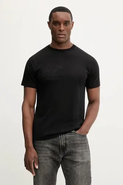 Bavlněné tričko Karl Lagerfeld