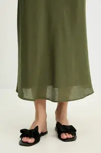 Semišové šľapky Answear.LAB