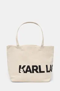 Bavlnená taška Karl Lagerfeld