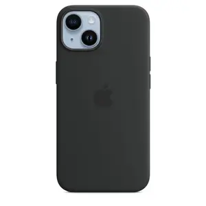 Zadní kryt Silicone Case with MagSafe s Apple iPhone 14, midnight