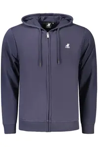 Pánská mikina na zip s kapucí