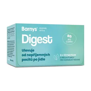 Barny´s Digest 6x12 pastilek