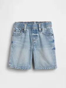 GAP Baby Denim šortky - UltraSoft