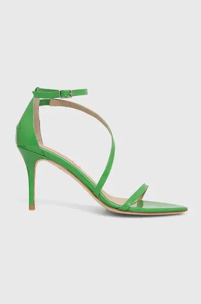 Kožené sandále Custommade Amy Patent