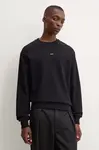 A.P.C. Bavlnená mikina A.P.C. sweat boxy micro logo GOTS
