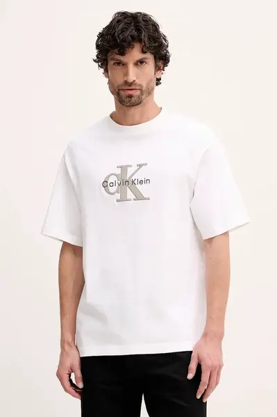 Calvin Klein Jeans  Bavlněné tričko