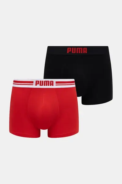 Boxerky Puma Everyday Logo 2-pack