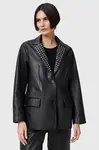 AllSaints Kožené sako AllSaints CORINNA