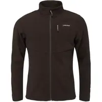 Head OSTEN Pánska flísová mikina, čierna, veľkosť XXL