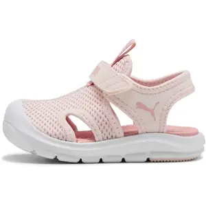Puma FUN RACER SANDAL MESH V INF Dětské sandále, růžová, velikost 23