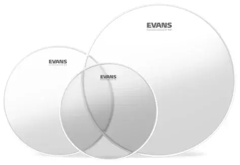 Evans Genera G2 Fusion Clear set