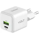 YENKEE YAC G38 VOLT USB-A + USB-C nabíječka, bílá, velikost