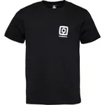 Horsefeathers MINI LOGO T-SHIRT Pánské tričko, černá, velikost