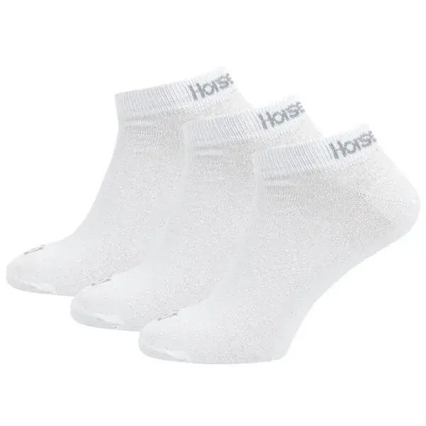 Horsefeathers RAPID 3PACK Pánské ponožky, bílá, velikost