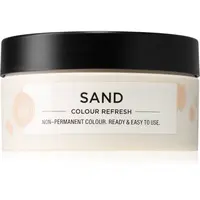 Maria Nila Colour Refresh Sand jemná vyživující maska bez permanentních barevných pigmentů odstín Honey Blonde 8.3. 100 ml
