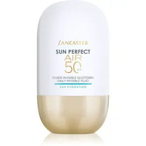 Lancaster Sun Perfect Air 50 24H Hydration ultra lehký ochranný fluid pro suchou až velmi suchou pleť SPF 50 40 ml