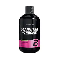 BioTech USA L-Carnitine 35.000 mg + Chrome 500 ml pomaranč