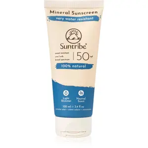 Suntribe Mineral Sunscreen minerální ochranný krém na obličej a tělo SPF 50 100 ml