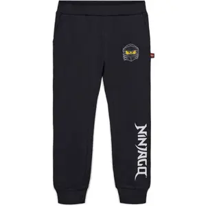 LEGO&reg; kidswear LWPHILO 101 Chlapčenské tepláky, čierna, veľkosť