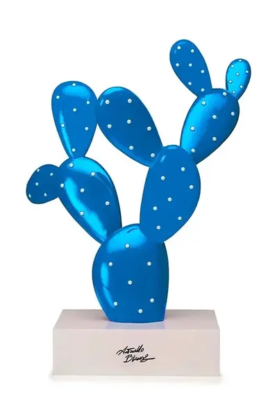 Dekorativní figurka Palais Royal 45 cm modrá barva