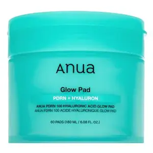 Anua PDRN + Hyaluron Tonizačné tampóny Glow Pad 60 Pads 180 ml