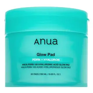 Anua PDRN + Hyaluron Tonizačné tampóny Glow Pad 60 Pads 180 ml