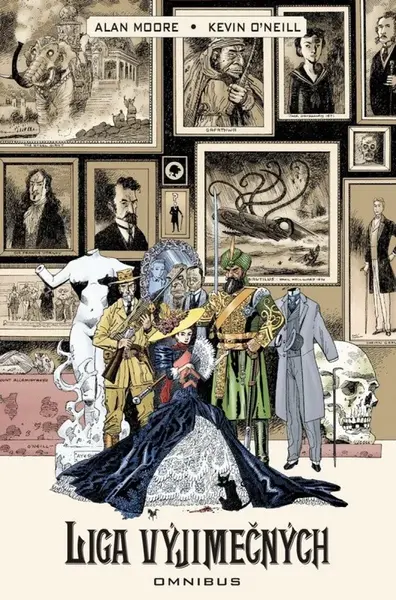 Liga výjimečných omnibus (základní verze) - Alan Moore