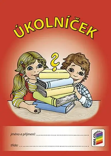 Úkolníček (červený) (S-01)