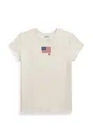 Tričko Polo Ralph Lauren bílá barva, 313971138001