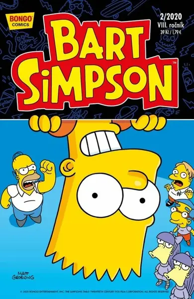 Simpsonovi - Bart Simpson 2/2020