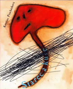 Stařec a kuře (poškozená) - Kateřina Procházková