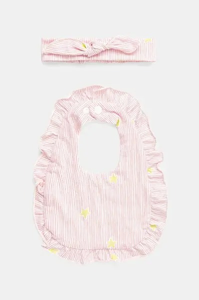 Kojenecký bryndák a čelenka United Colors of Benetton 2-pack