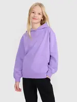 Girls' sweatshirt 4F