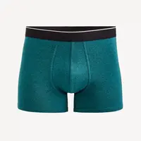 Petrolejové pánske boxerky Celio Mike