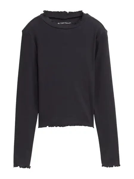 TOM TAILOR Tričko  antracitová