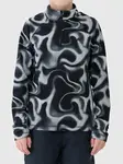 Girls' fleece sweatshirt 4F