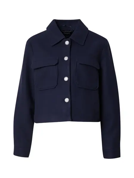 ONLY Prechodná bunda  tmavomodrá