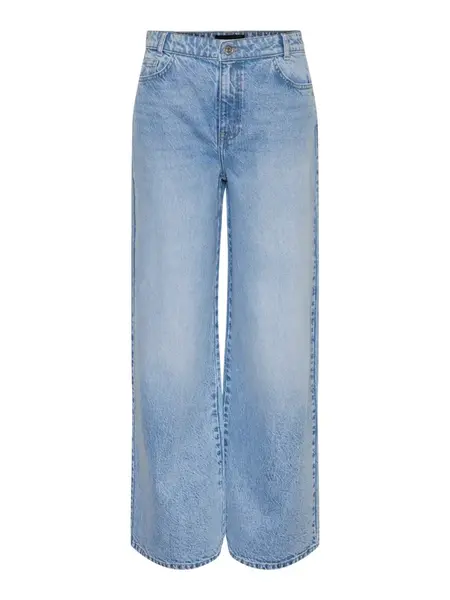 PIECES Džínsy 'SELMA'  modrá denim