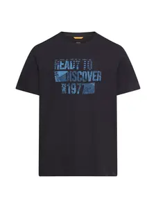 CAMEL ACTIVE Tričko  modrá / tmavomodrá