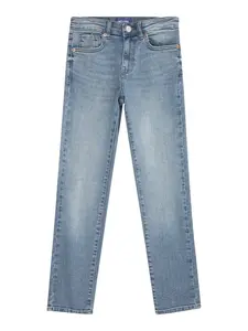 Only & Sons Junior Džínsy 'OSJWeft'  modrá denim