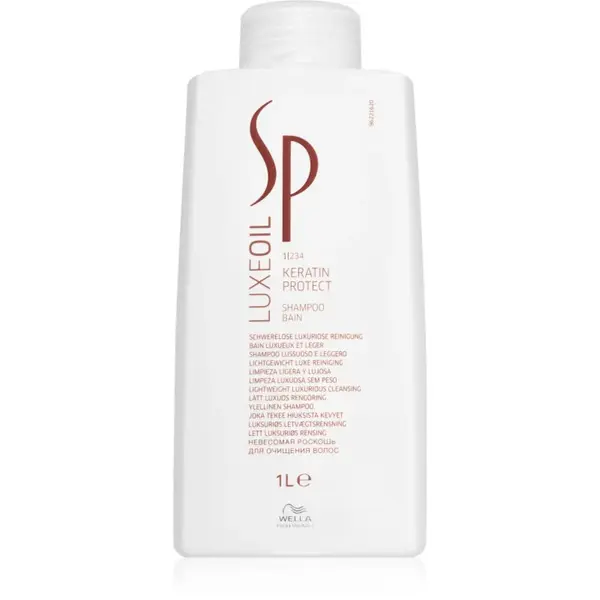 Wella Professionals SP Luxe Oil luxusný šampón pre poškodené vlasy 1000 ml