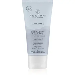 Paul Mitchell Awapuhi Wild Ginger HydraSoft Shampoo hydratačný šampón 75 ml