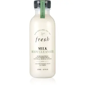 fresh Milk Body Cleanser hydratačný sprchový gél s rastlinným mliekom 260 ml