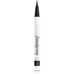 Jeffree Star Cosmetics Gothic Beach BeachProof Eyeliner očné linky vo fixe odtieň Gothic Beach - Black 0,5 ml