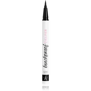 Jeffree Star Cosmetics Gothic Beach BeachProof Eyeliner očné linky vo fixe odtieň Gothic Beach - Black 0,5 ml