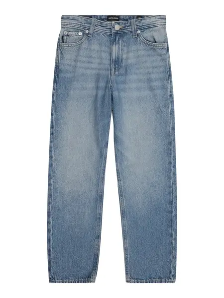 Jack & Jones Junior Džínsy 'JJICHRIS JJORIGINAL'  modrá